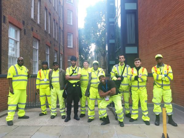 CHELSEA TRAFFIC TEAM